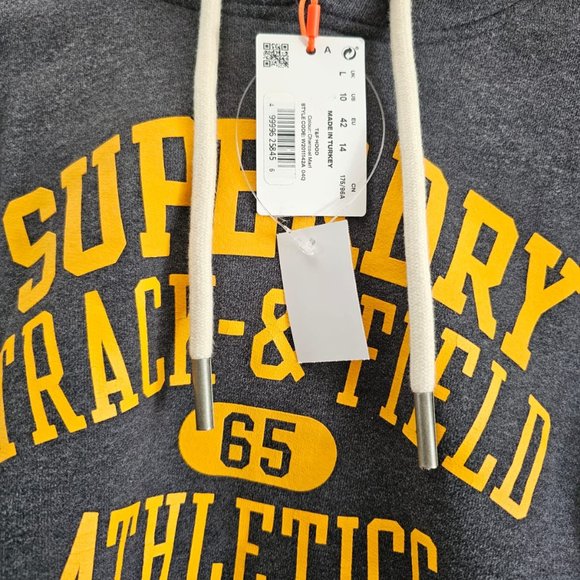 SUPERDRY Women's hooded sweatshirt, Vintage #65, Pull On | M=10 - Picture 12 of 16